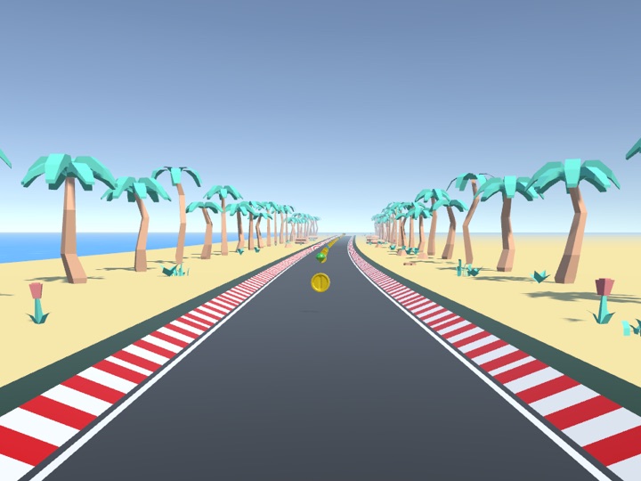 Beach track