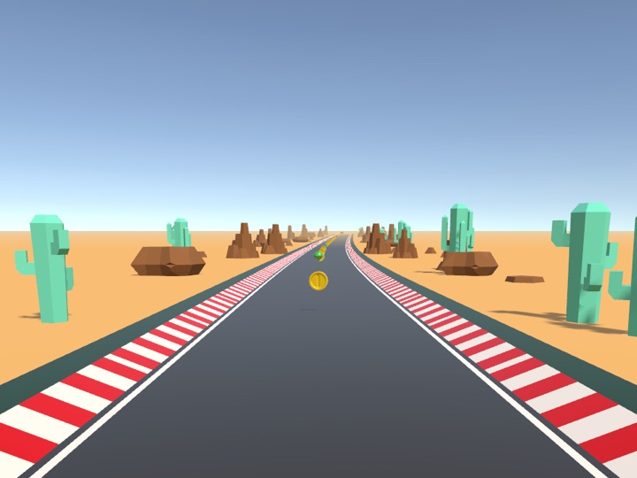 Desert track