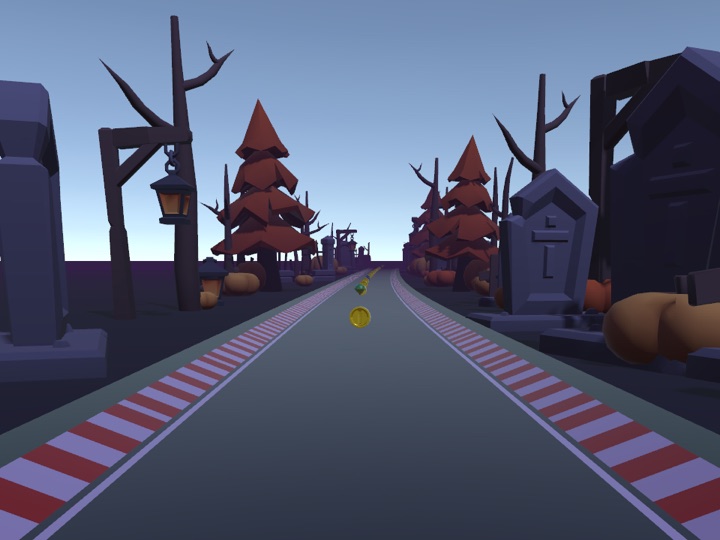 Halloween track